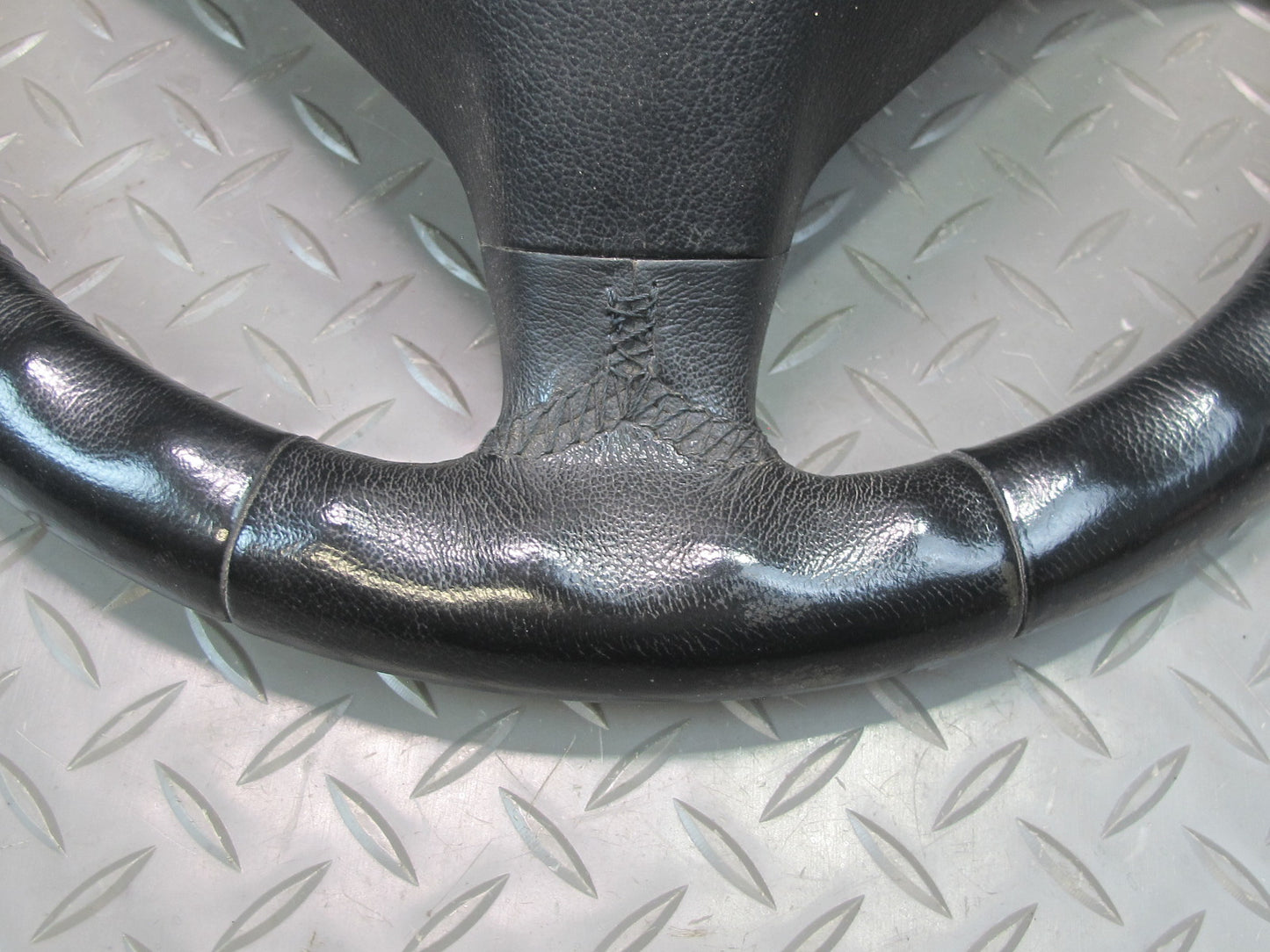 1999-2005 Porsche 911 Carrera 996 M/T 3-SPOKE Leather Steering Black 97K Miles