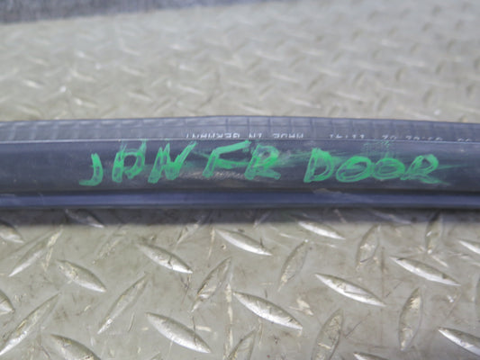 1999-2005 Porsche 911 996 Convertble Right Door Weatherstrip Rubber Seal Gasket