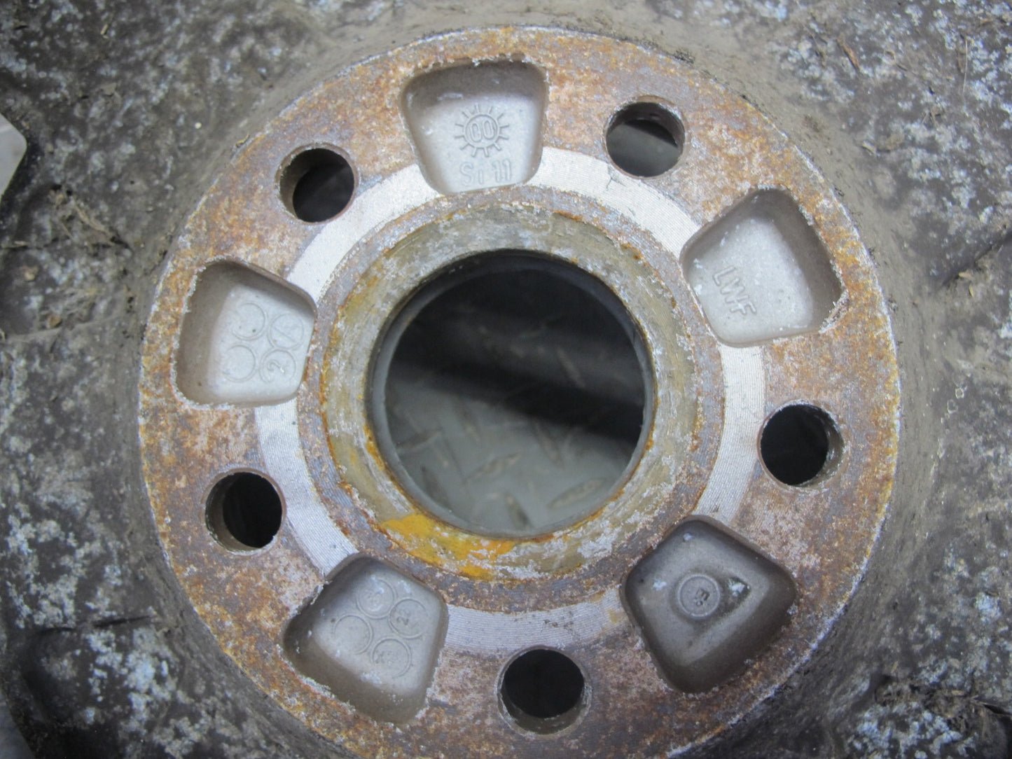 99-03 VW Eurovan T4 Factory R15" Alloy Wheel Rim 15x7J ET46 OEM