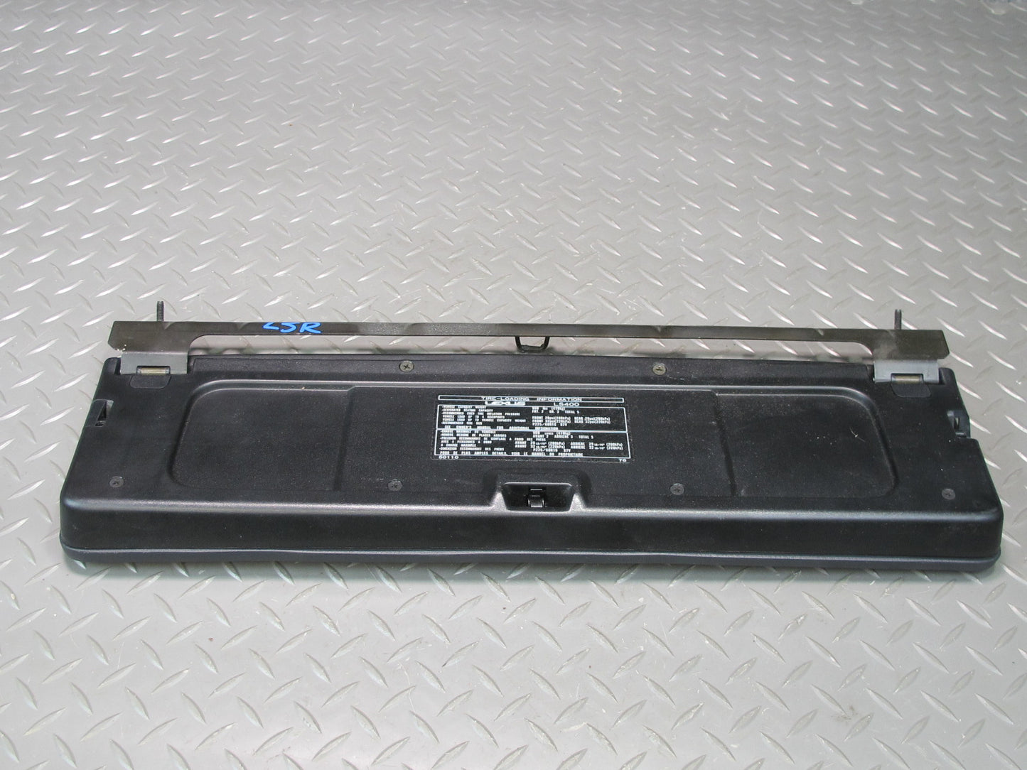 95-00 Lexus UCF20L LS400 Dash Right Upper Glove Box Door Lid Cover Black OEM