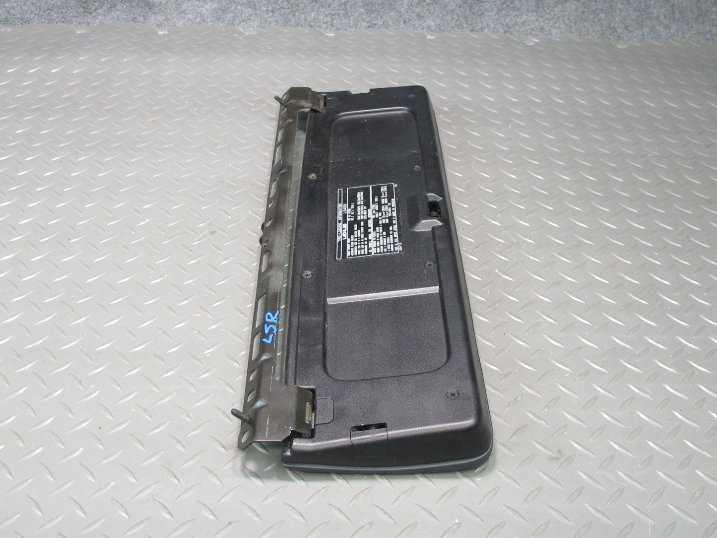 95-00 Lexus UCF20L LS400 Dash Right Upper Glove Box Door Lid Cover Black OEM