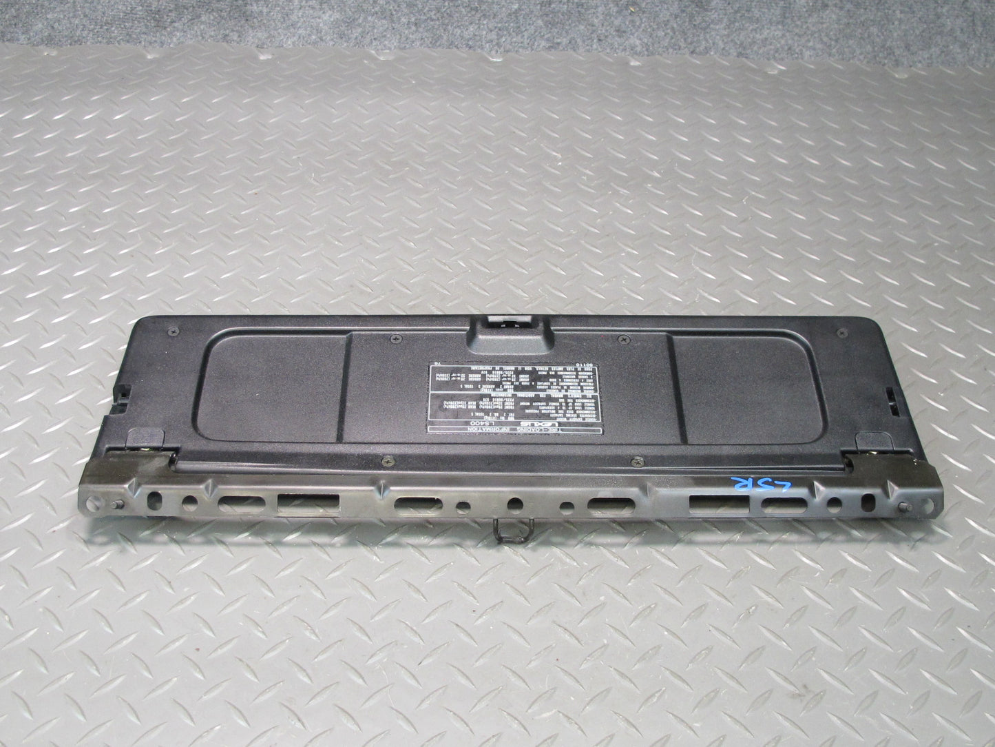 95-00 Lexus UCF20L LS400 Dash Right Upper Glove Box Door Lid Cover Black OEM