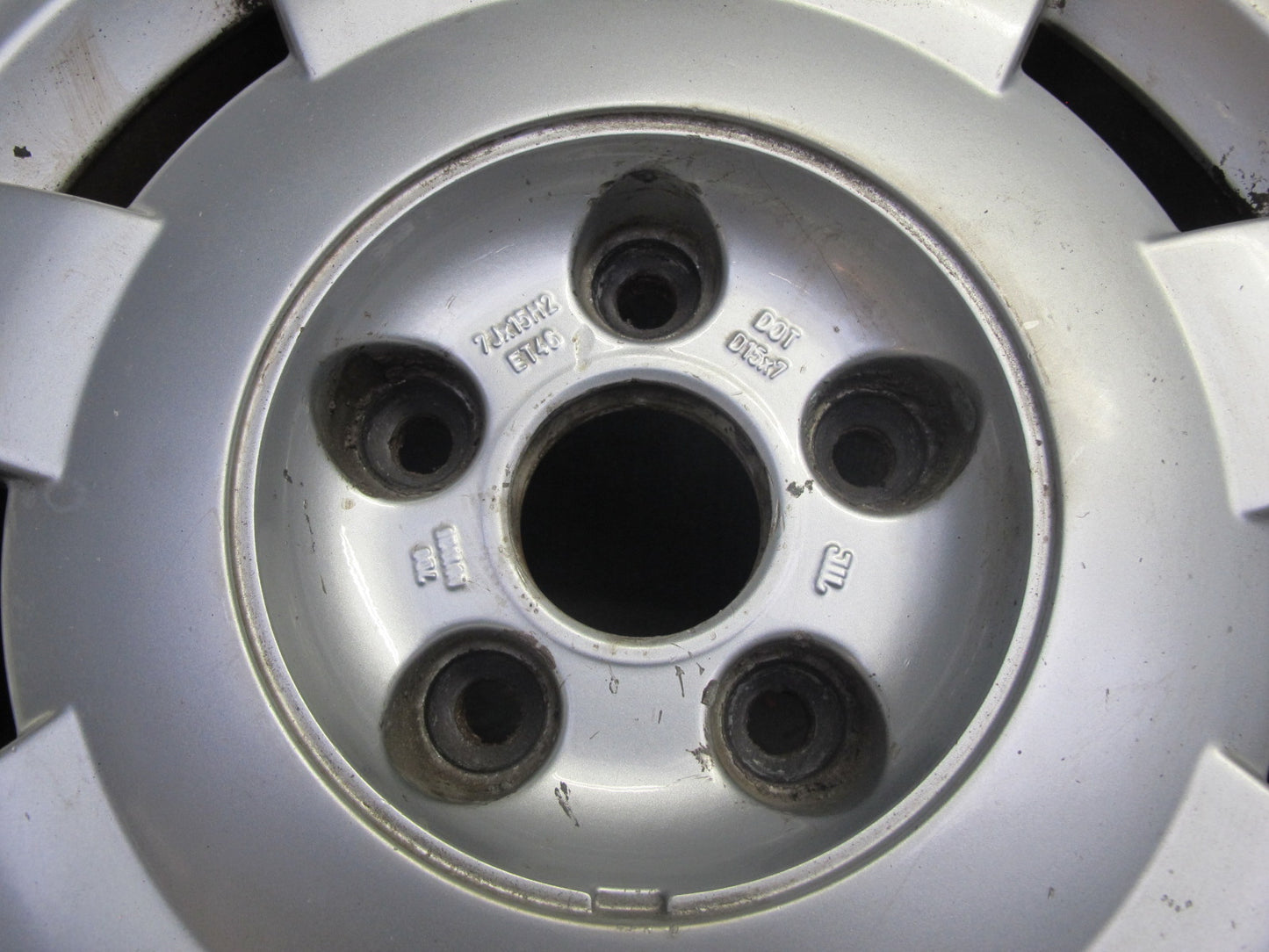 99-03 VW Eurovan T4 Factory R15" Alloy Wheel Rim 15x7J ET46 OEM