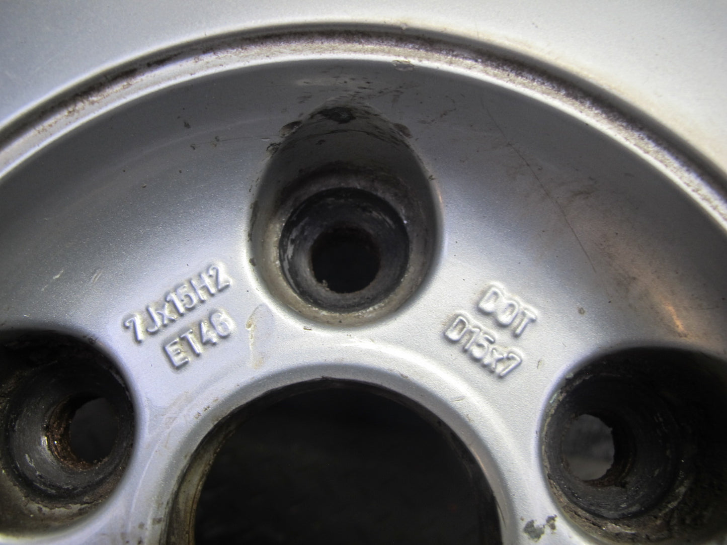 99-03 VW Eurovan T4 Factory R15" Alloy Wheel Rim 15x7J ET46 OEM