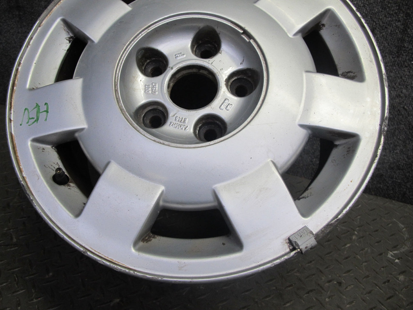 99-03 VW Eurovan T4 Factory R15" Alloy Wheel Rim 15x7J ET46 OEM