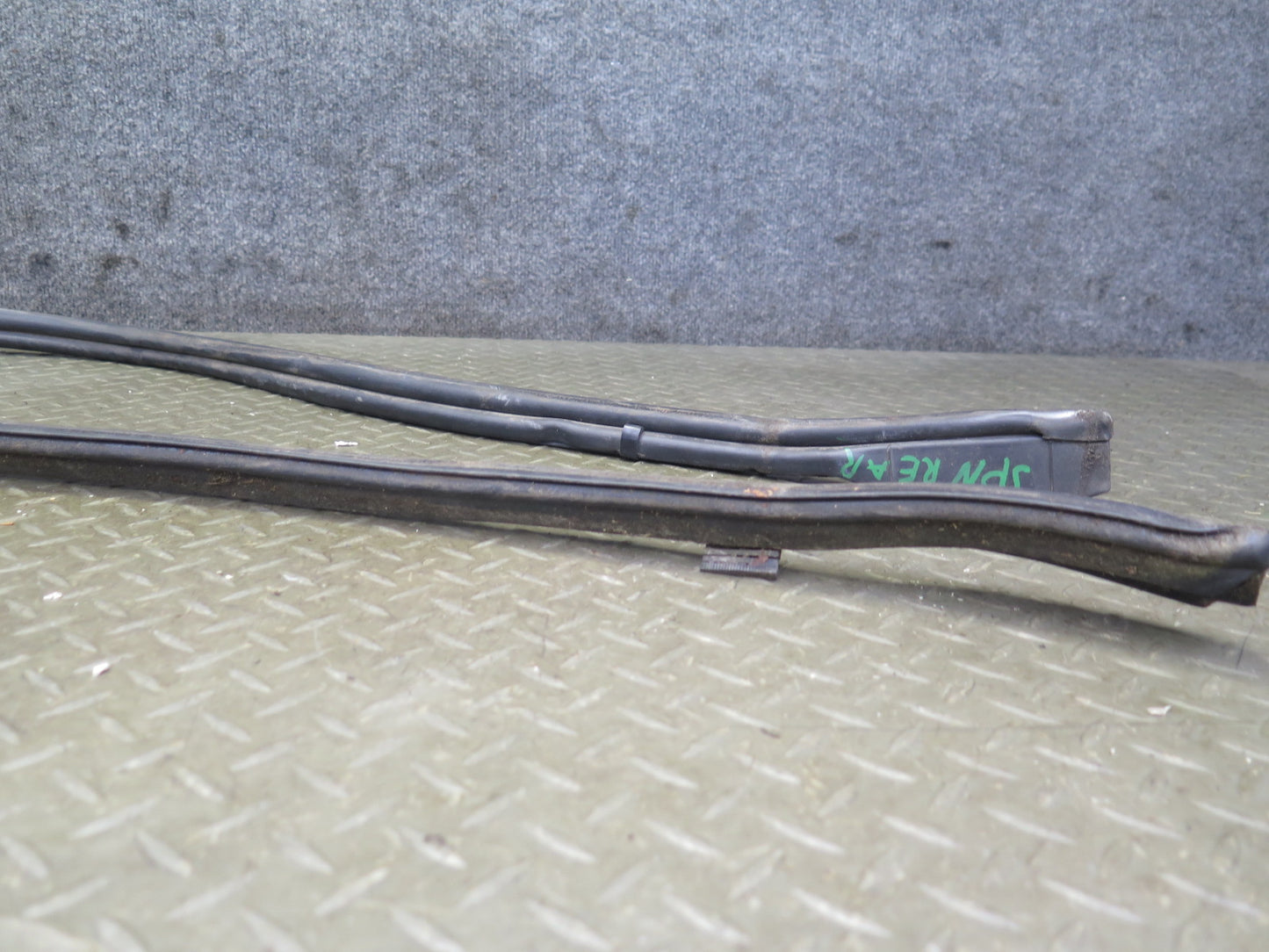 1999-2004 Porsche 911 996 Convertible TOP Roof Weatherstrip Rubber Seal Gasket