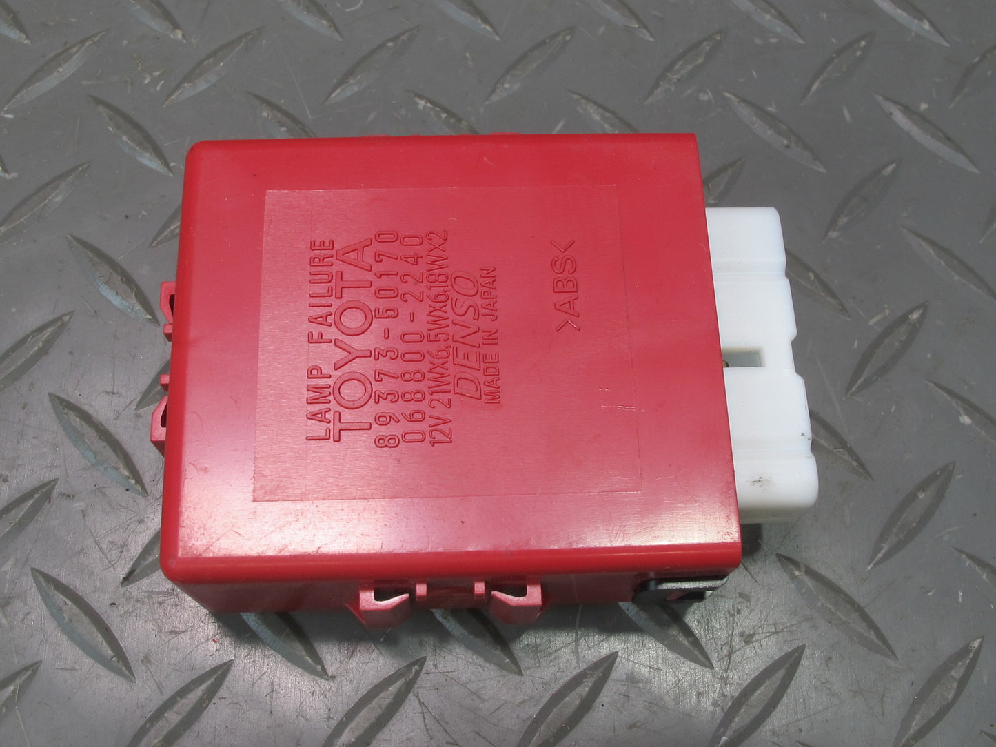 98-00 Lexus UCF20L LS400 Lamp Failure Sensor Control Module 89373-50170 OEM