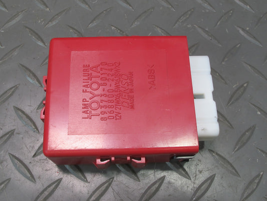 98-00 Lexus UCF20L LS400 Lamp Failure Sensor Control Module 89373-50170 OEM