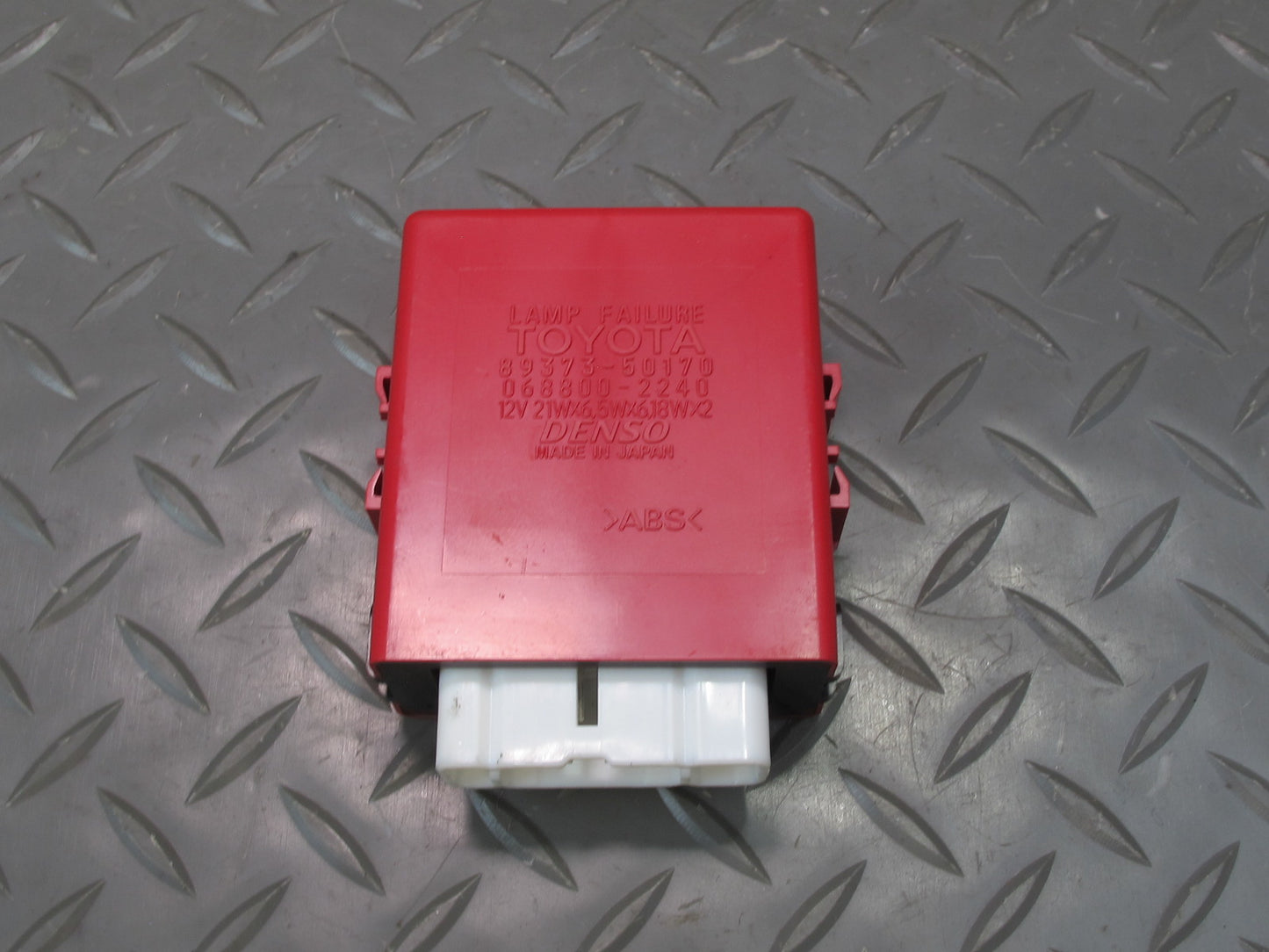 98-00 Lexus UCF20L LS400 Lamp Failure Sensor Control Module 89373-50170 OEM