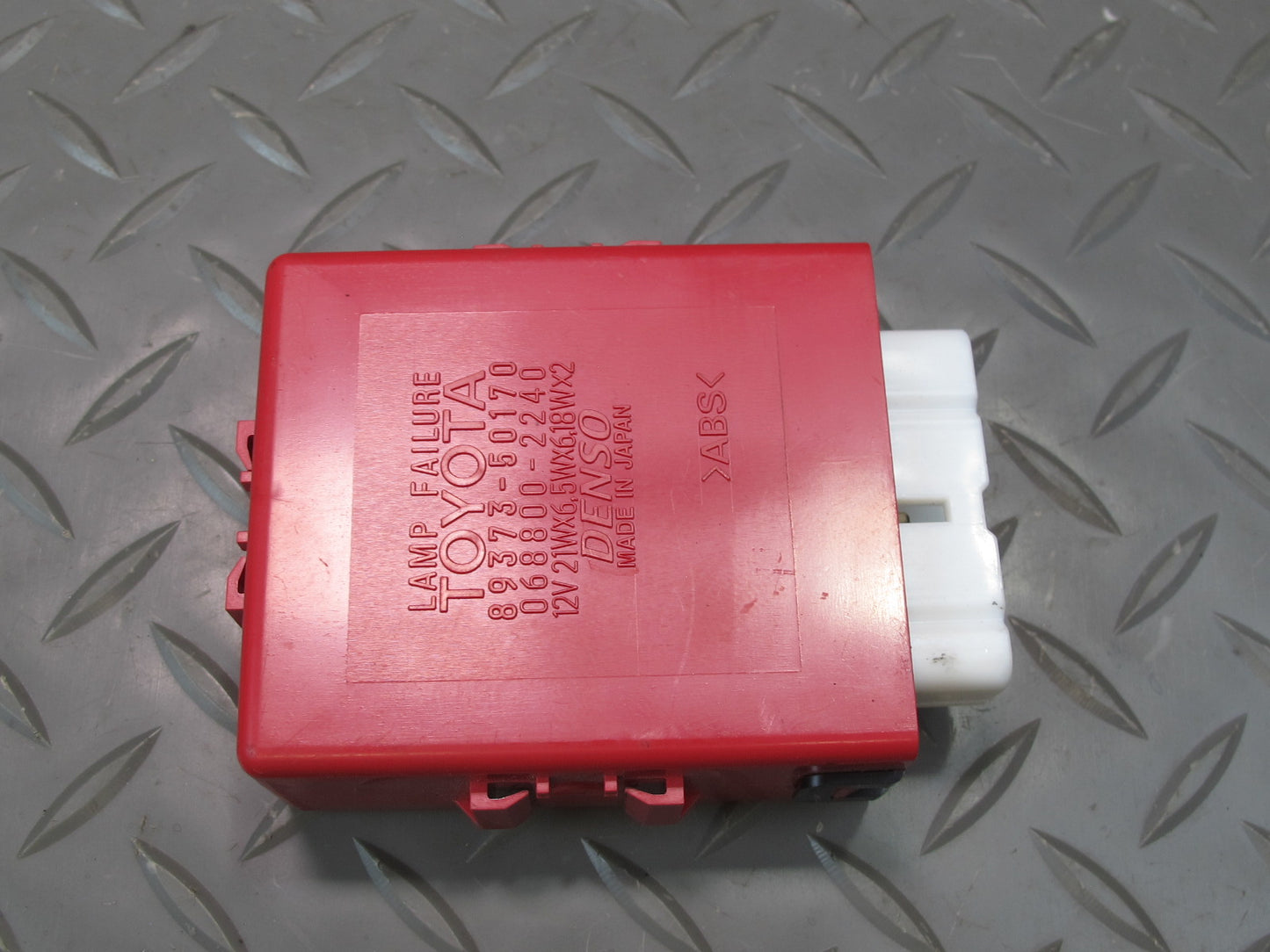 98-00 Lexus UCF20L LS400 Lamp Failure Sensor Control Module 89373-50170 OEM