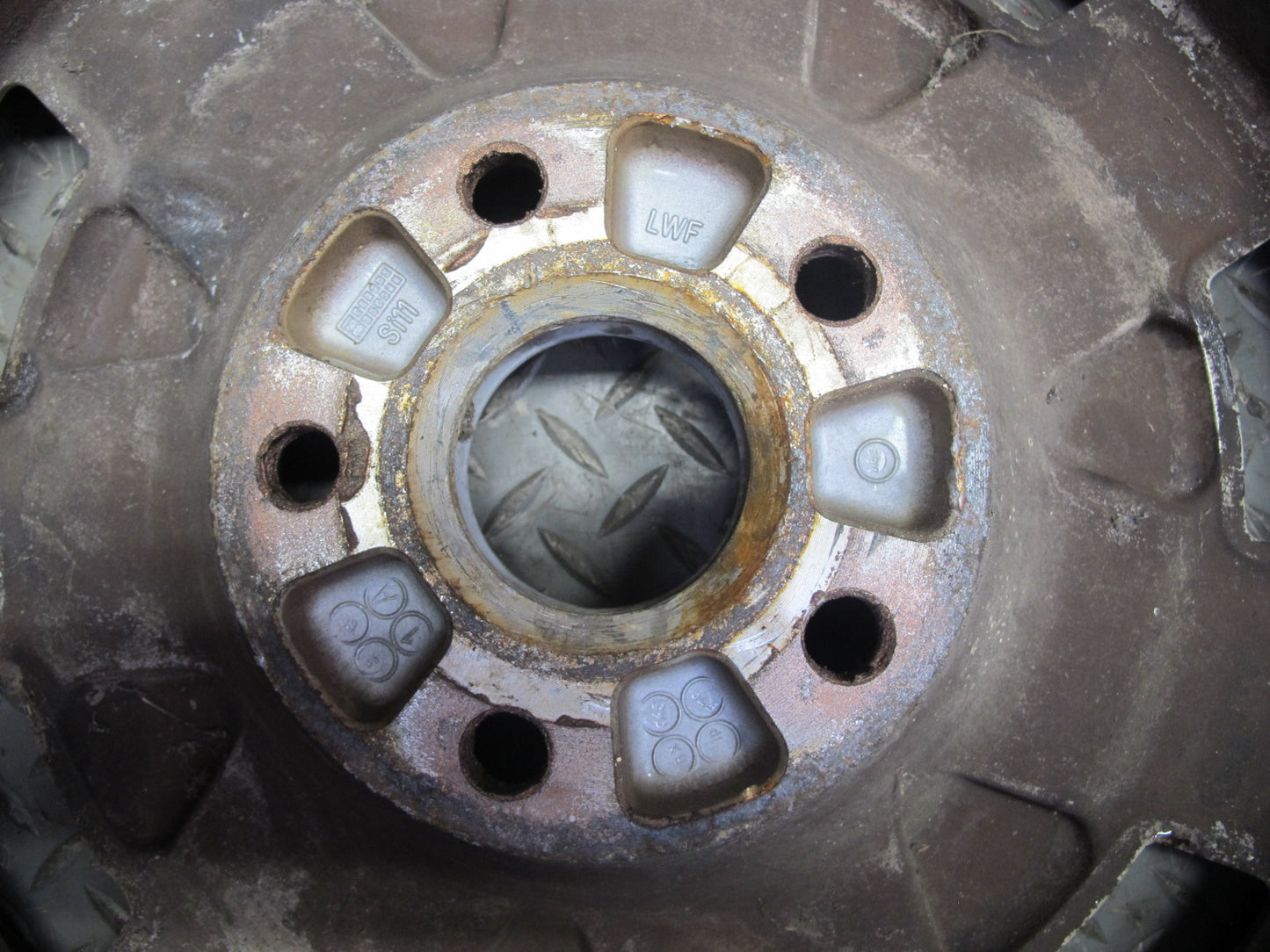 99-03 VW Eurovan T4 Factory R15" Alloy Wheel Rim 15x7J ET46 OEM