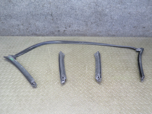 1999-2004 Porsche 911 996 Convertible TOP Roof Frame Rubber Seal Gasket Set