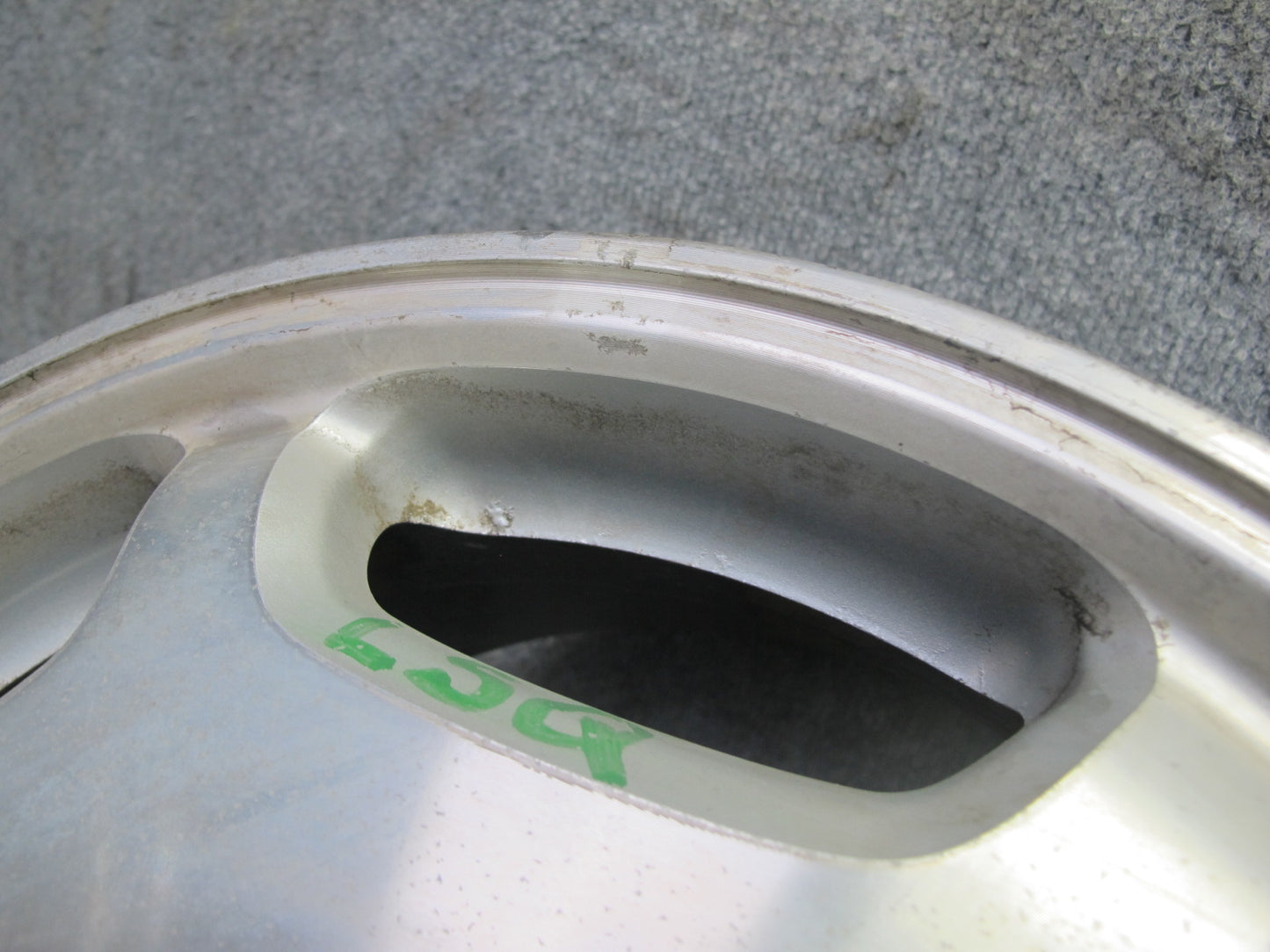 01-03 Lexus UCF30L LS430 Factory R16 16" Alloy Wheel Rim 16x7J ET45 OEM