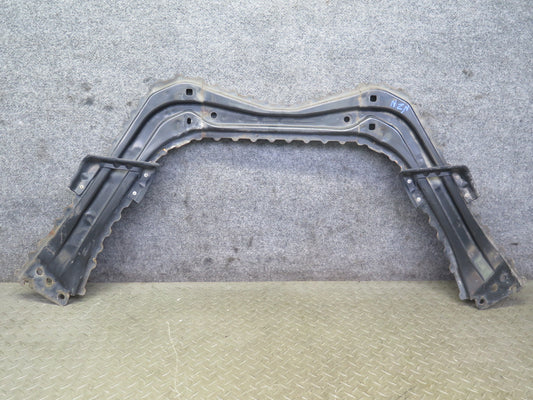 09-20 Nissan Z34 370Z Rear Suspension Crossmember Tunnel Stay Brace 98K Mile OEM