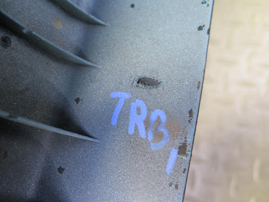 01-06 BMW E46 330ci Convertible Set of 2 Front A Pillar Trim Cover Panel OEM