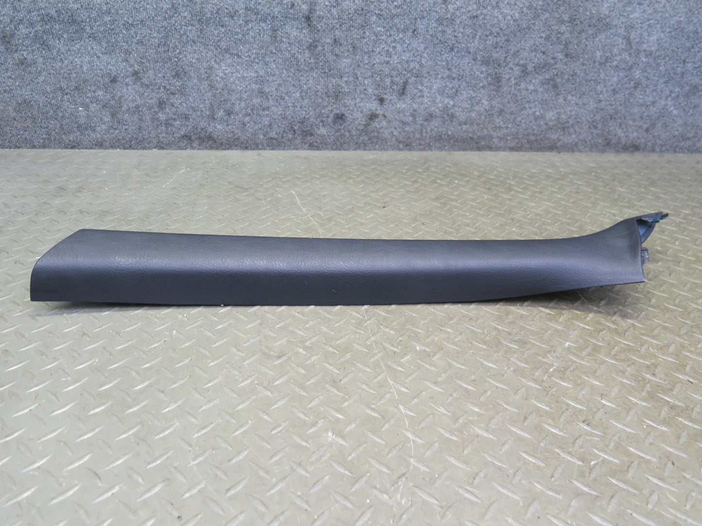01-06 BMW E46 330ci Convertible Set of 2 Front A Pillar Trim Cover Panel OEM
