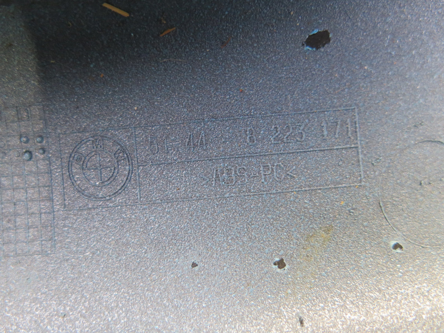 01-06 BMW E46 330ci Convertible Set of 2 Front A Pillar Trim Cover Panel OEM