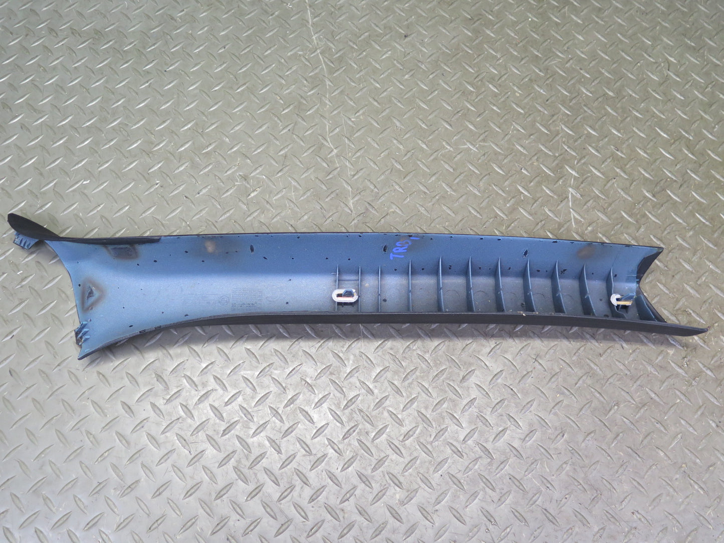 01-06 BMW E46 330ci Convertible Set of 2 Front A Pillar Trim Cover Panel OEM