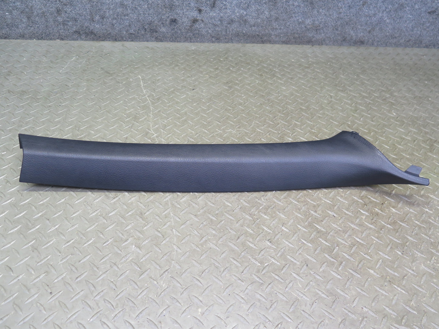 01-06 BMW E46 330ci Convertible Set of 2 Front A Pillar Trim Cover Panel OEM