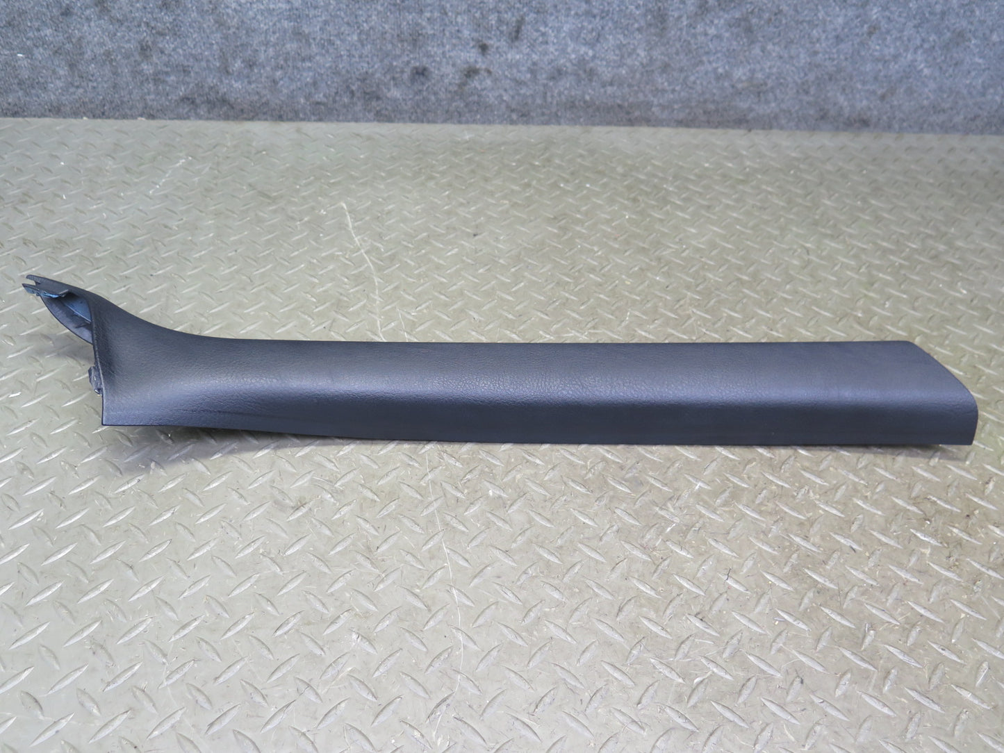 01-06 BMW E46 330ci Convertible Set of 2 Front A Pillar Trim Cover Panel OEM