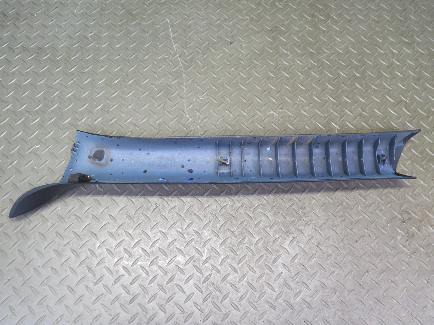 01-06 BMW E46 330ci Convertible Set of 2 Front A Pillar Trim Cover Panel OEM