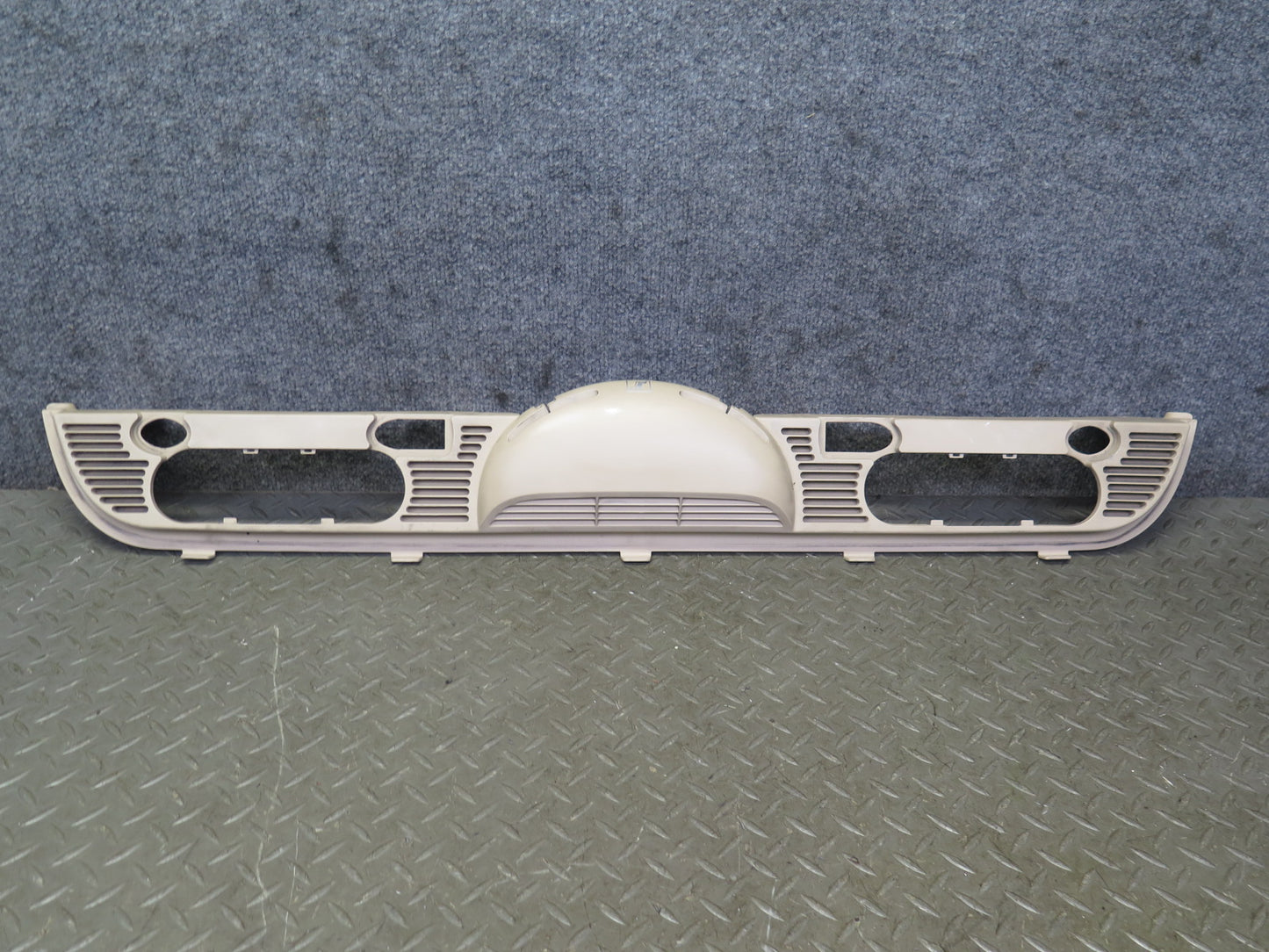 01-06 BMW E46 330ci Convertible Rear Seat Rollover Bar Trim Cover 8204279 OEM