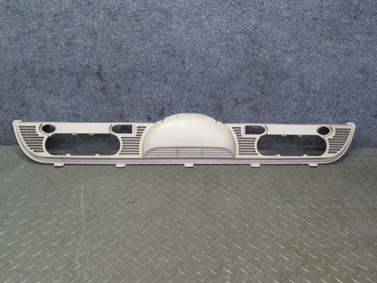 01-06 BMW E46 330ci Convertible Rear Seat Rollover Bar Trim Cover 8204279 OEM