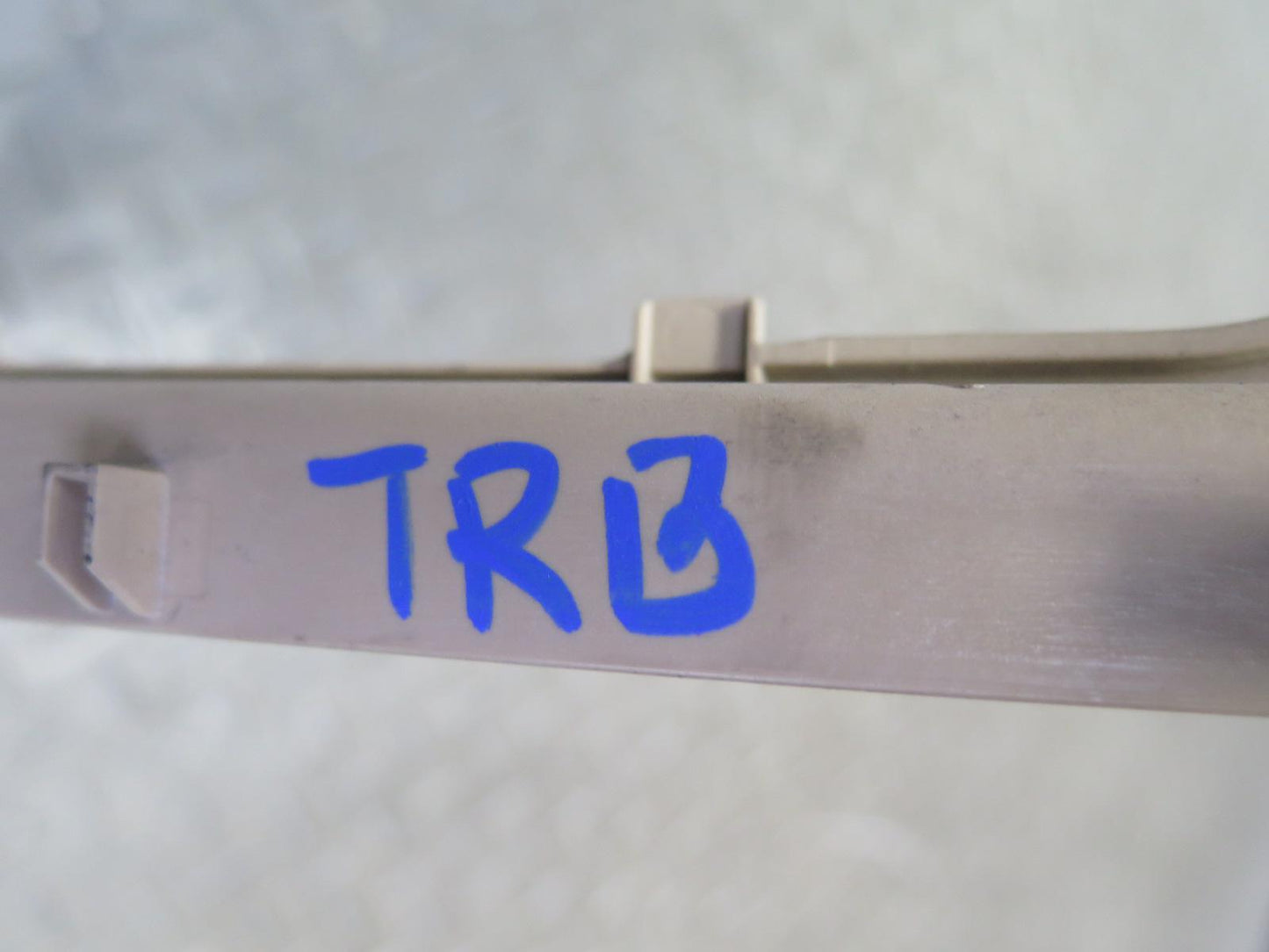 01-06 BMW E46 330ci Convertible Rear Seat Rollover Bar Trim Cover 8204279 OEM