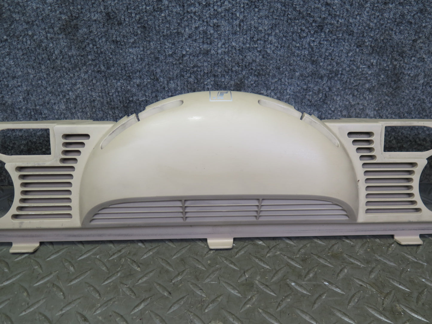 01-06 BMW E46 330ci Convertible Rear Seat Rollover Bar Trim Cover 8204279 OEM