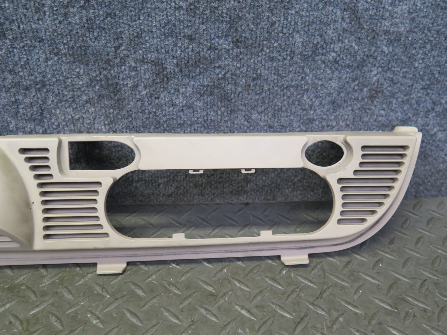 01-06 BMW E46 330ci Convertible Rear Seat Rollover Bar Trim Cover 8204279 OEM