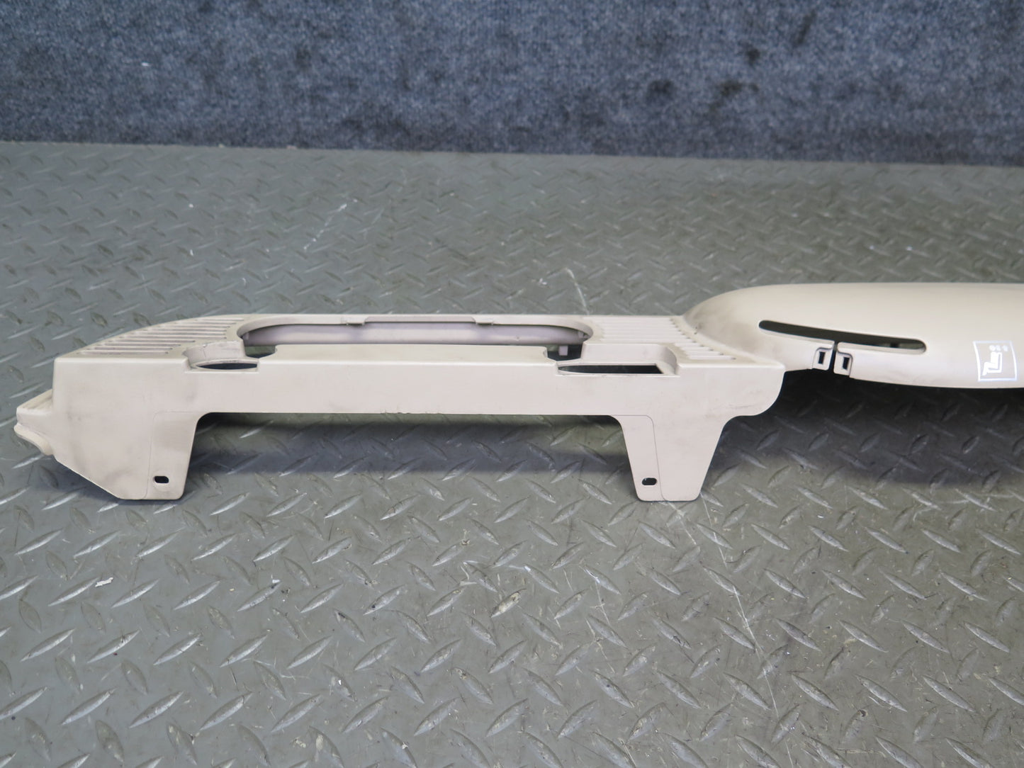 01-06 BMW E46 330ci Convertible Rear Seat Rollover Bar Trim Cover 8204279 OEM