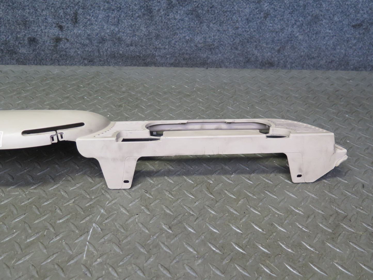 01-06 BMW E46 330ci Convertible Rear Seat Rollover Bar Trim Cover 8204279 OEM