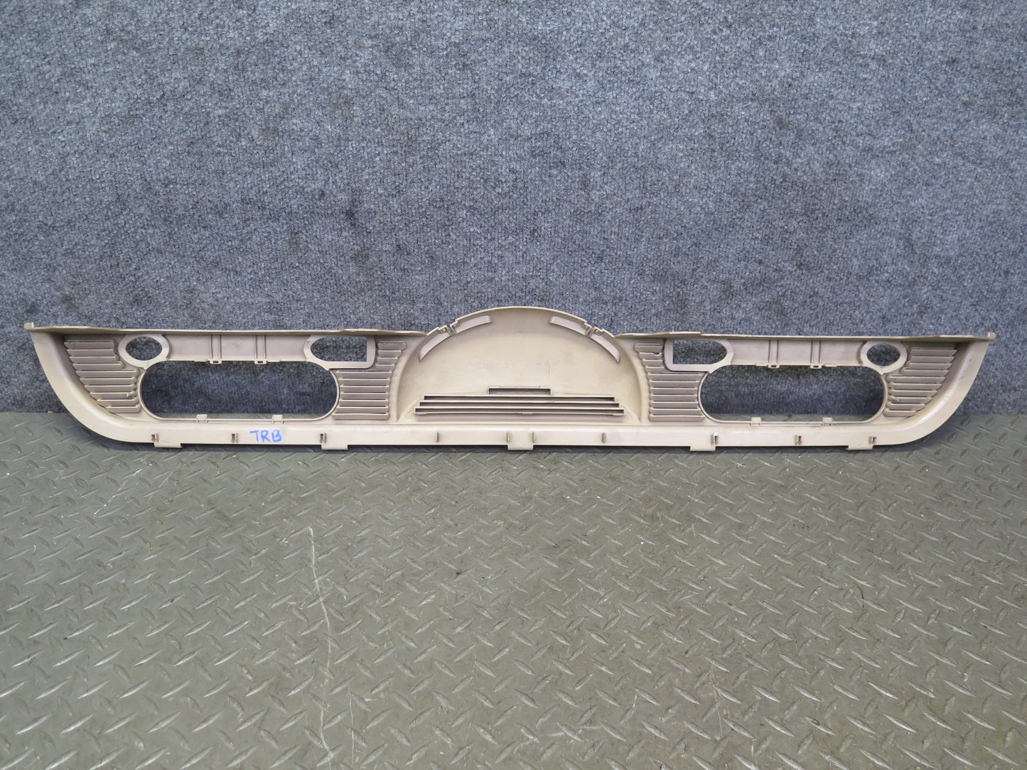 01-06 BMW E46 330ci Convertible Rear Seat Rollover Bar Trim Cover 8204279 OEM