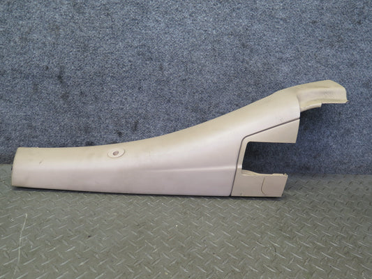 01-03 BMW E46 330ci Convertible Rear Left Lateral Trim Cover Beige 8240789 OEM