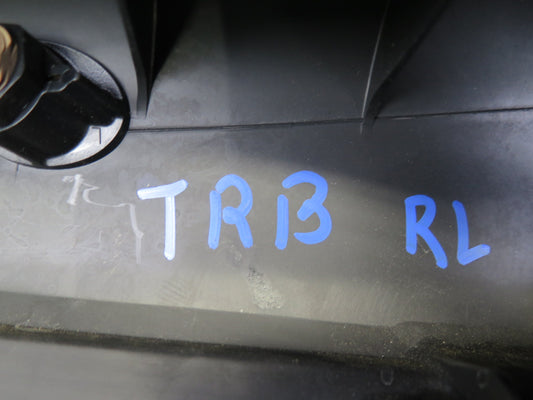 01-03 BMW E46 330ci Convertible Rear Left Lateral Trim Cover Beige 8240789 OEM