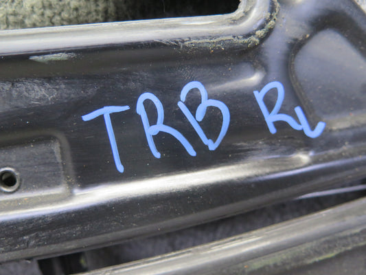 01-06 BMW E46 330ci Convertible Rear Left Quarter Window Regulator w Motor OEM