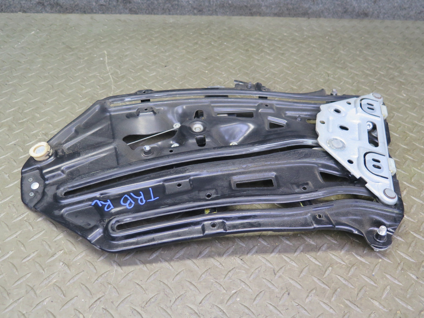 01-06 BMW E46 330ci Convertible Rear Left Quarter Window Regulator w Motor OEM