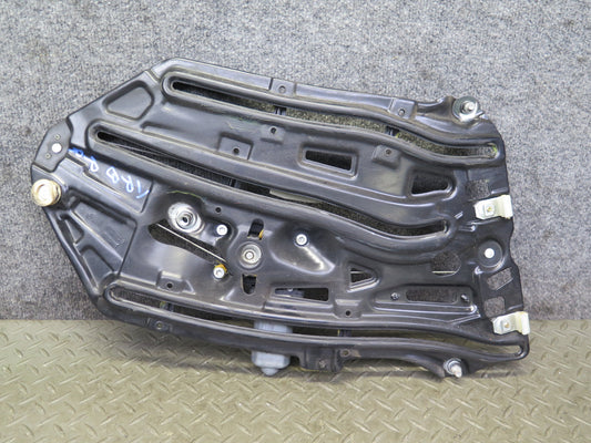 01-06 BMW E46 330ci Convertible Rear Right Quarter Window Regulator w Motor OEM