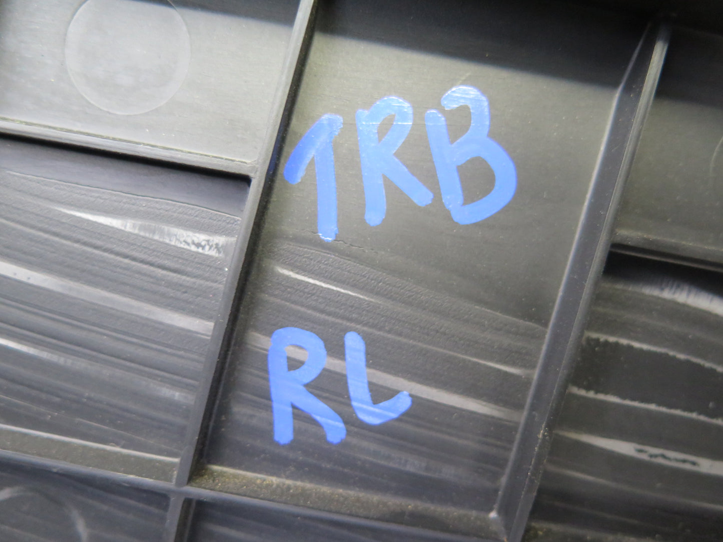 01-06 BMW E46 330ci Conv Set of 2 Rear Lower Quarter Trim Cover Panel Beige OEM