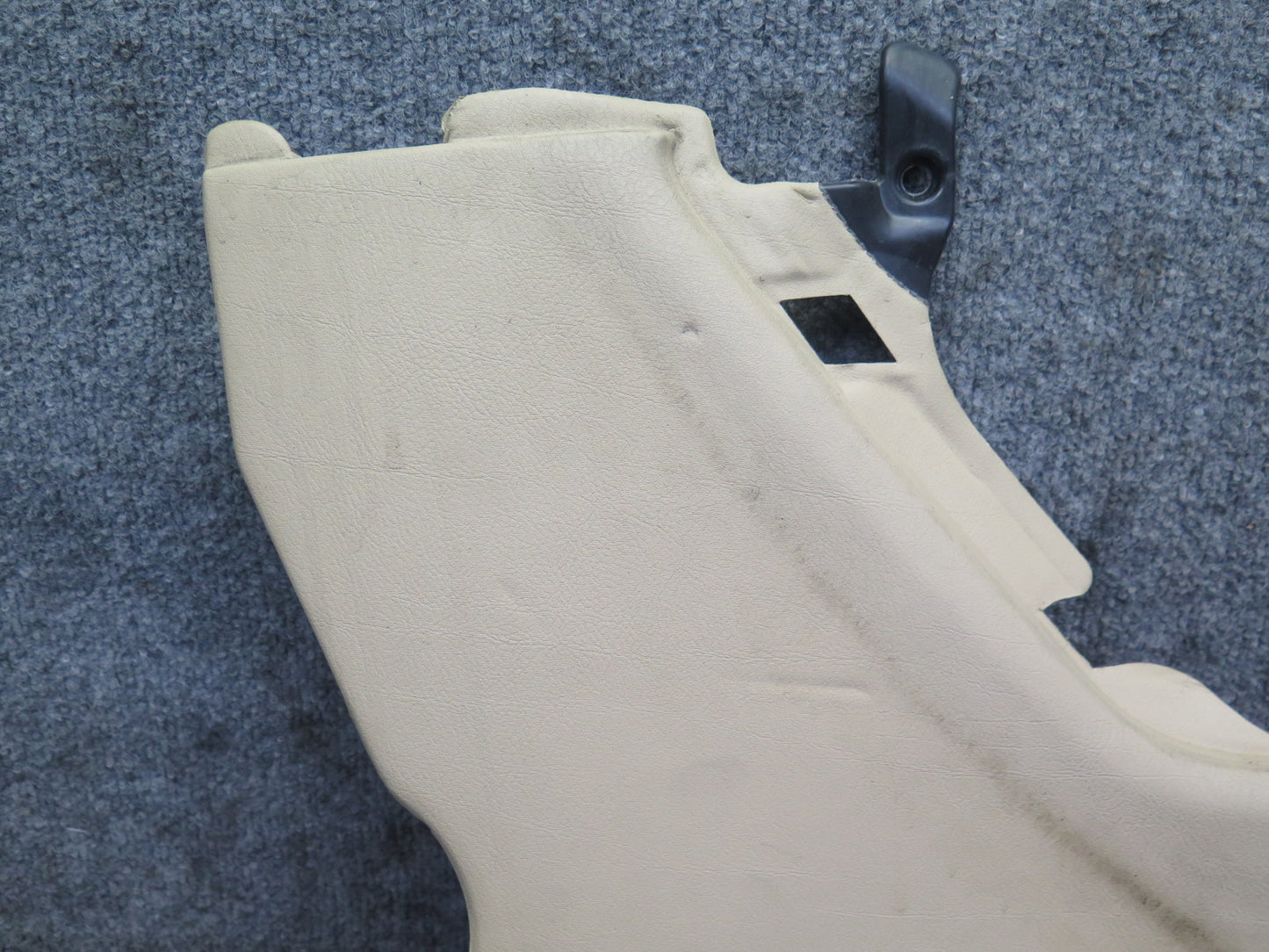 01-06 BMW E46 330ci Conv Set of 2 Rear Lower Quarter Trim Cover Panel Beige OEM