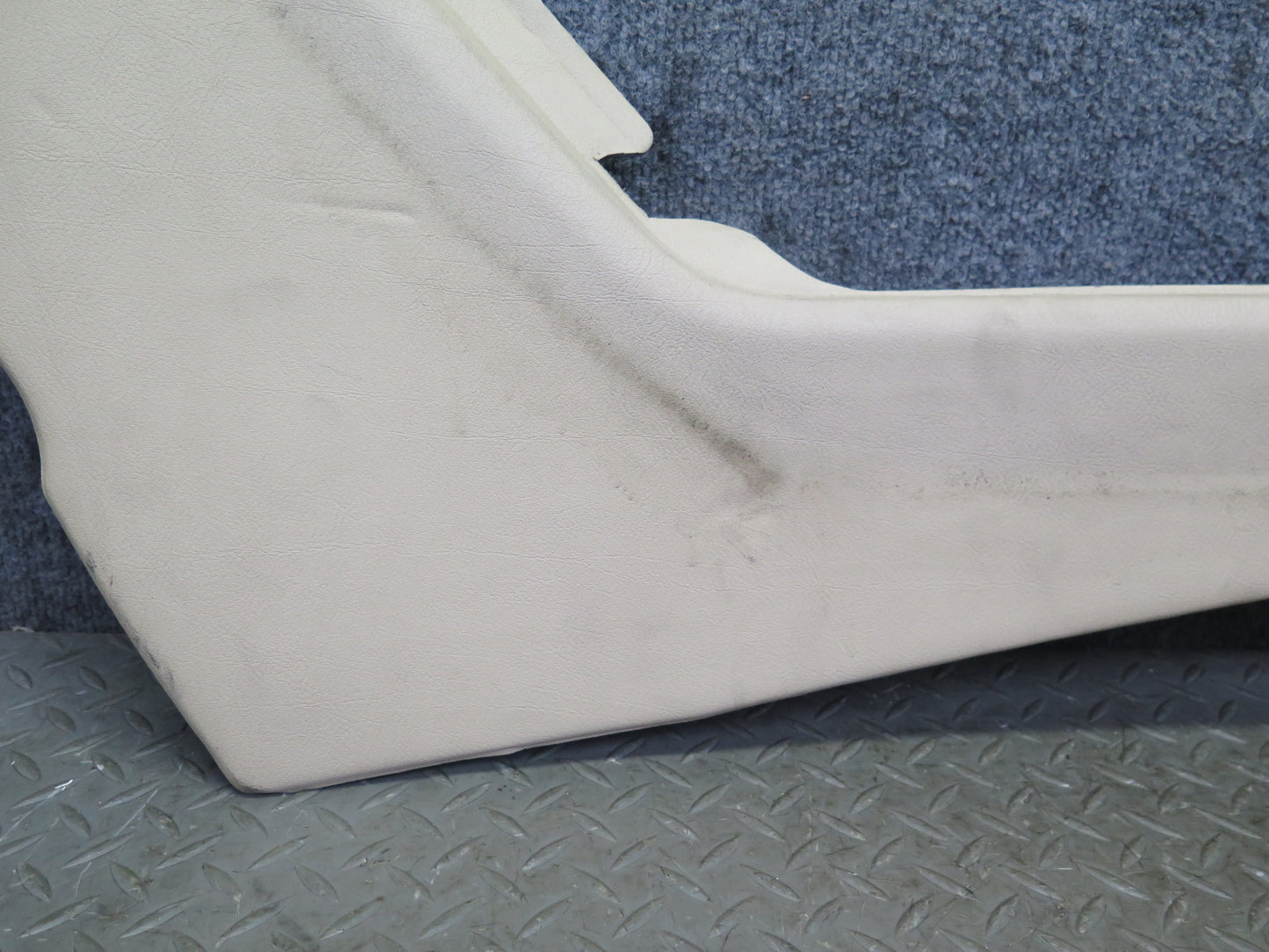 01-06 BMW E46 330ci Conv Set of 2 Rear Lower Quarter Trim Cover Panel Beige OEM
