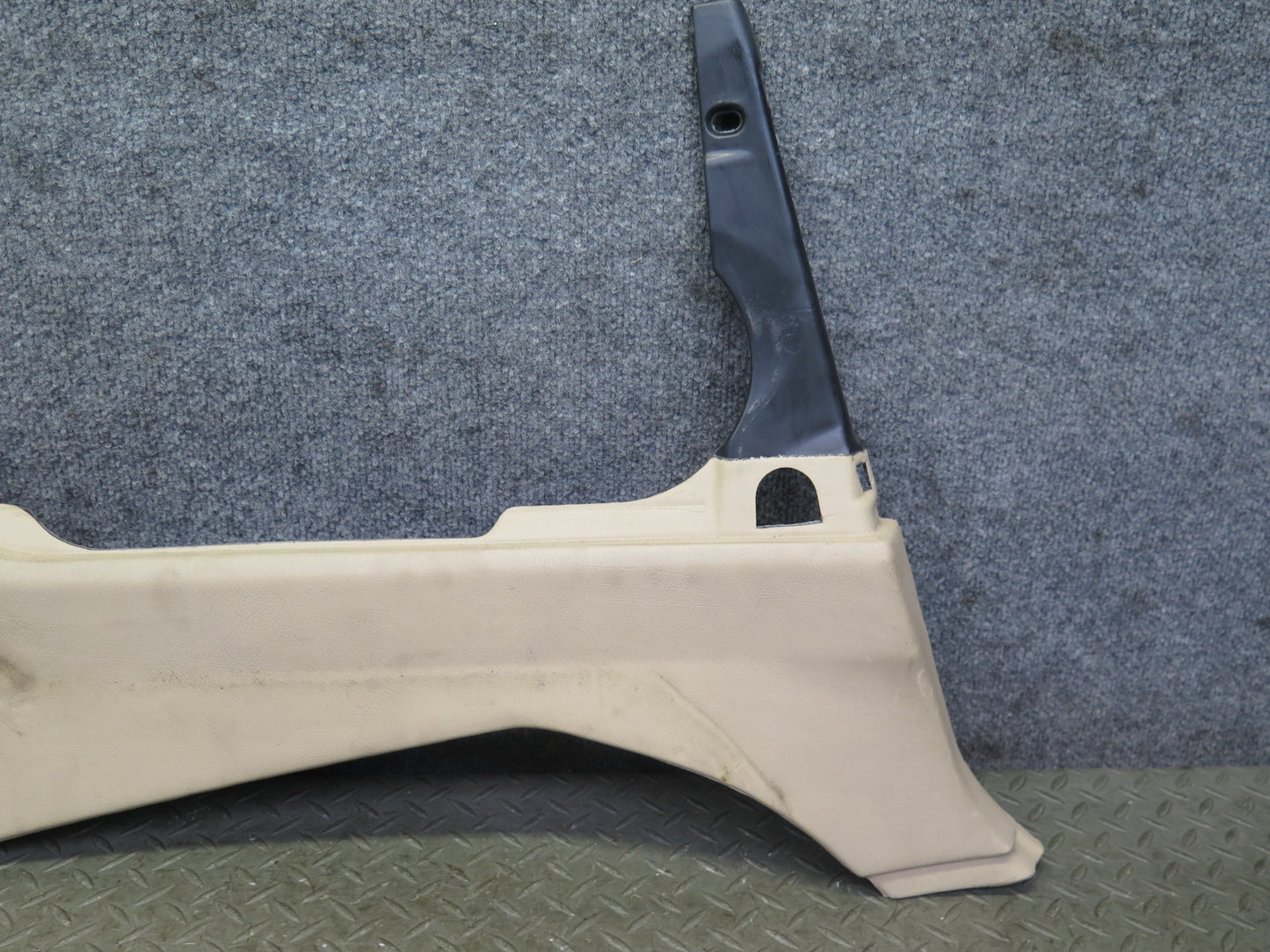 01-06 BMW E46 330ci Conv Set of 2 Rear Lower Quarter Trim Cover Panel Beige OEM