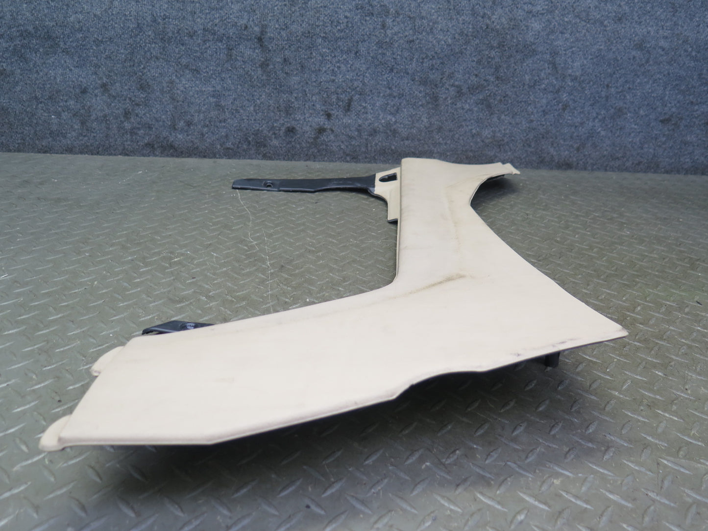 01-06 BMW E46 330ci Conv Set of 2 Rear Lower Quarter Trim Cover Panel Beige OEM