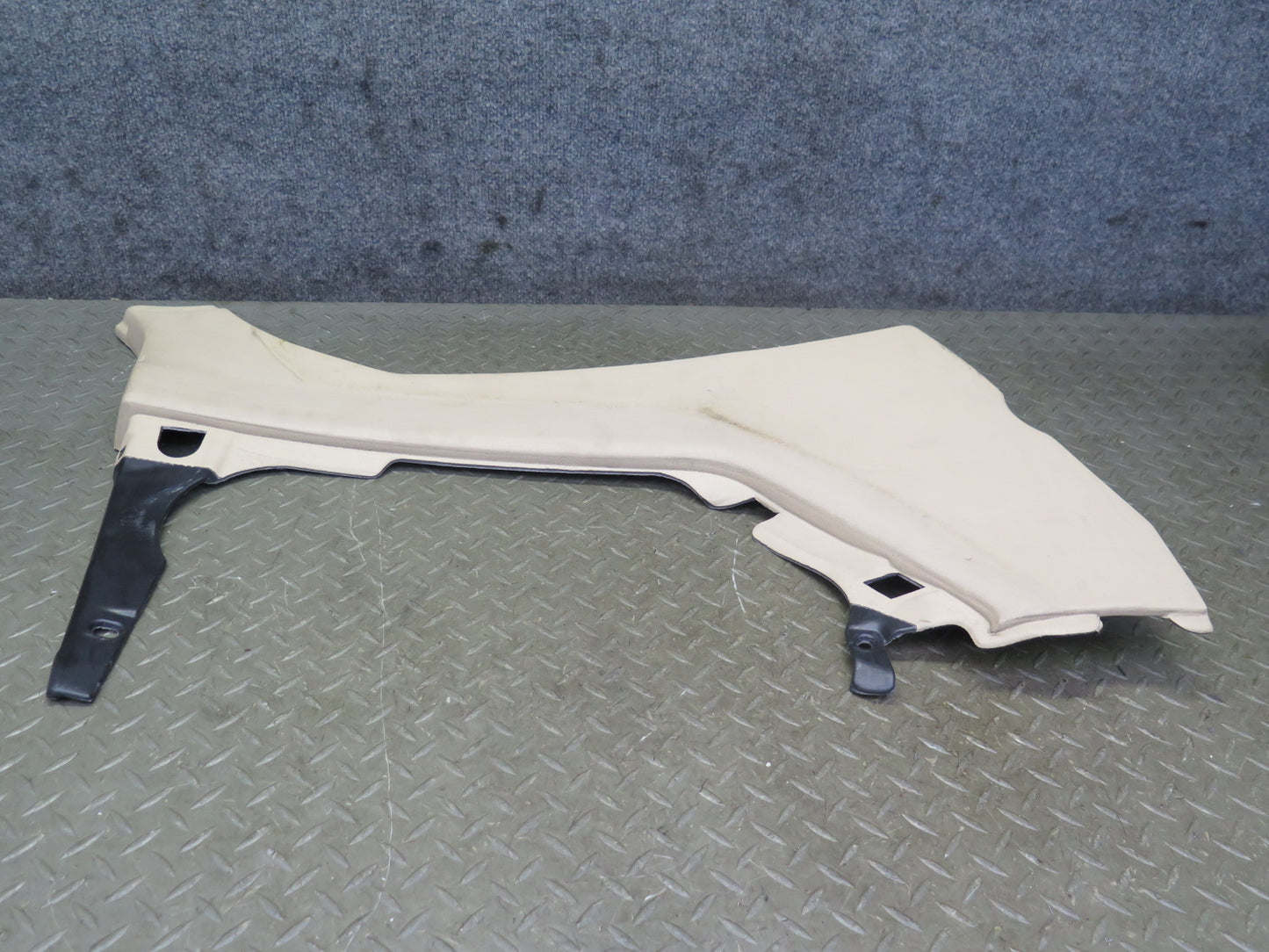 01-06 BMW E46 330ci Conv Set of 2 Rear Lower Quarter Trim Cover Panel Beige OEM