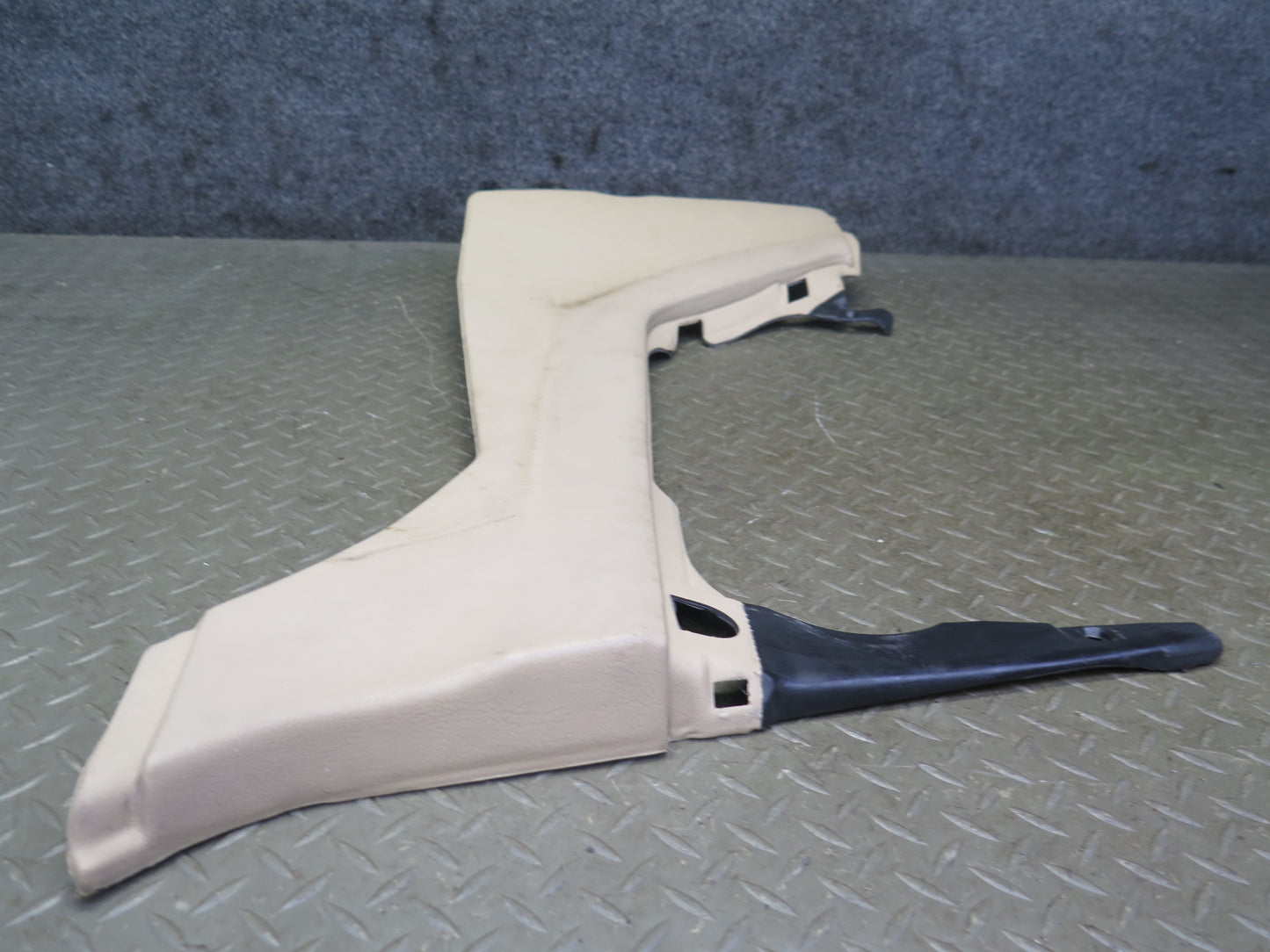 01-06 BMW E46 330ci Conv Set of 2 Rear Lower Quarter Trim Cover Panel Beige OEM