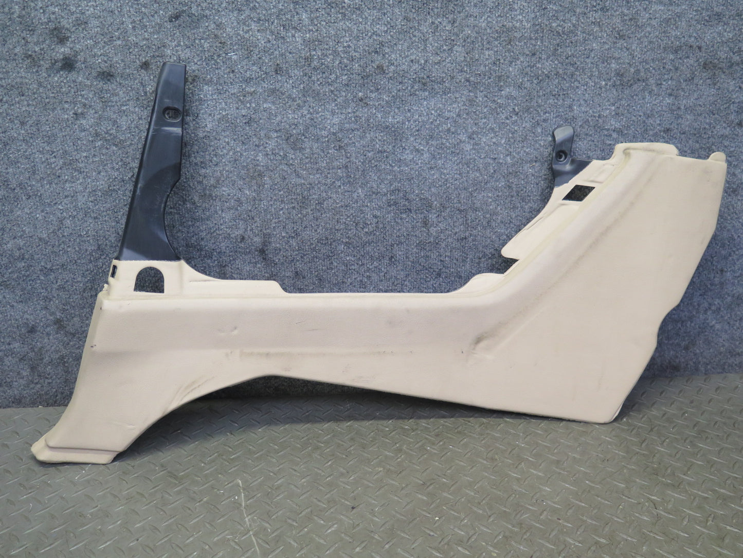 01-06 BMW E46 330ci Conv Set of 2 Rear Lower Quarter Trim Cover Panel Beige OEM
