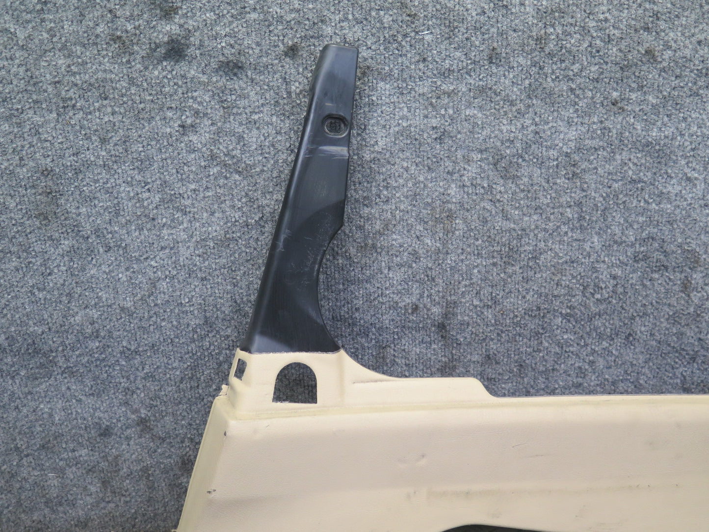 01-06 BMW E46 330ci Conv Set of 2 Rear Lower Quarter Trim Cover Panel Beige OEM