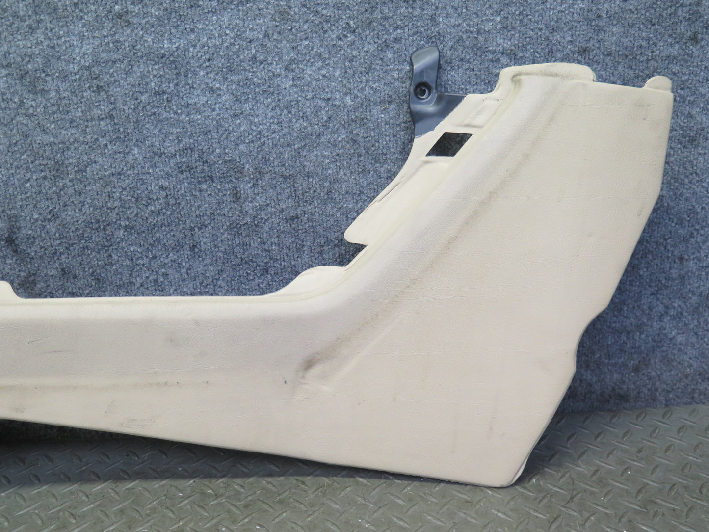 01-06 BMW E46 330ci Conv Set of 2 Rear Lower Quarter Trim Cover Panel Beige OEM