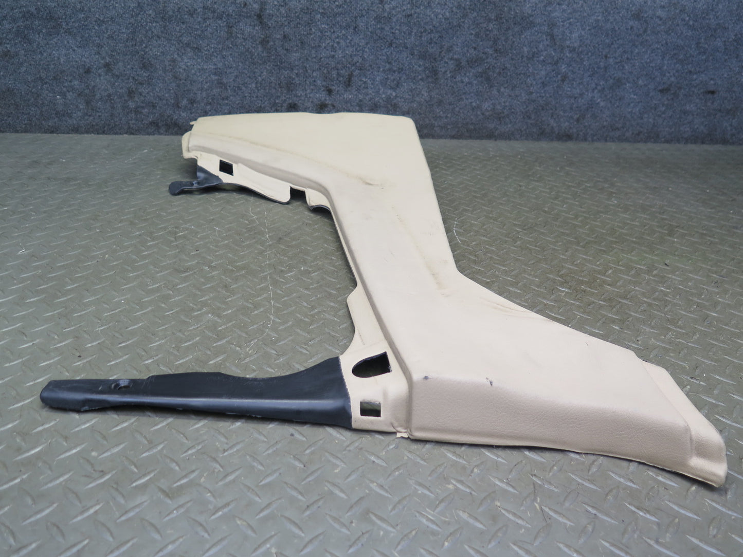 01-06 BMW E46 330ci Conv Set of 2 Rear Lower Quarter Trim Cover Panel Beige OEM