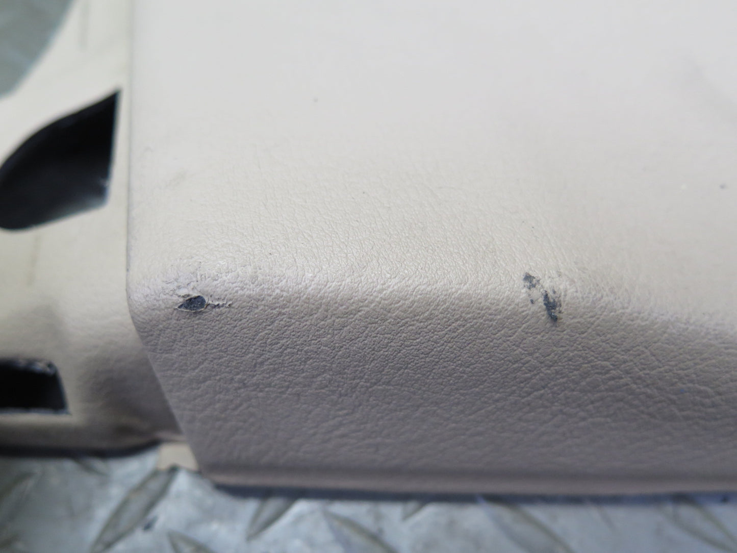 01-06 BMW E46 330ci Conv Set of 2 Rear Lower Quarter Trim Cover Panel Beige OEM